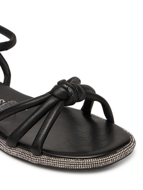Guess Guess Sandale FLJSLO LEA03 Crna