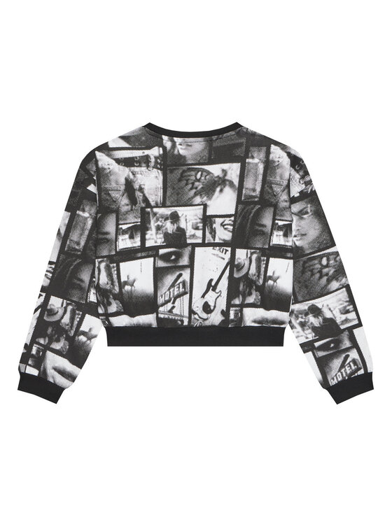 Guess Guess Μπλούζα J5YQ03 KA6R4 Μαύρο Oversize