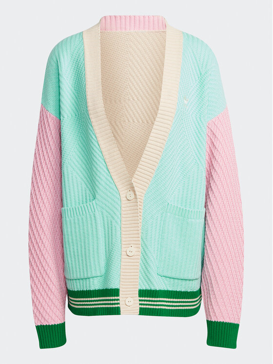 adidas Strickjacke IK7494 Grün | Modivo.de
