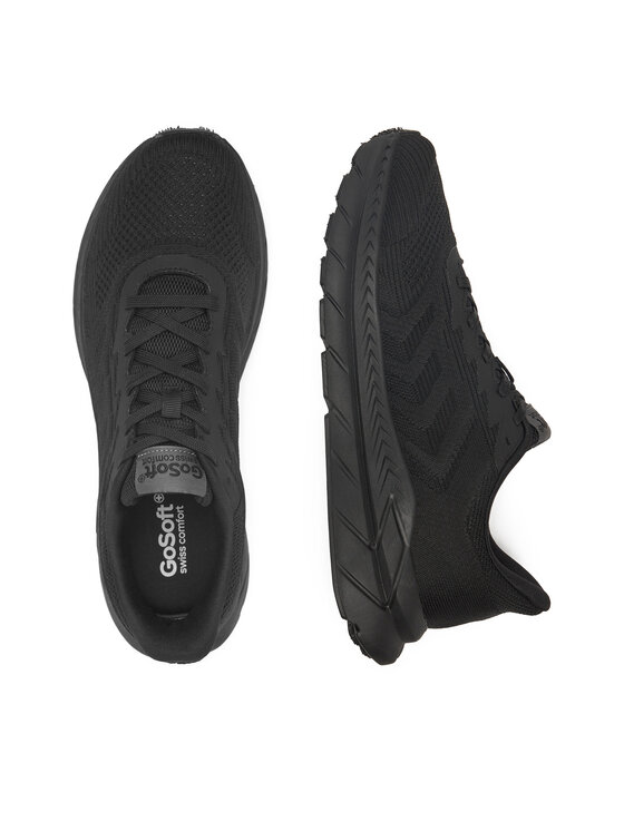 Go Soft Go Soft Sneakers V11-140 Schwarz