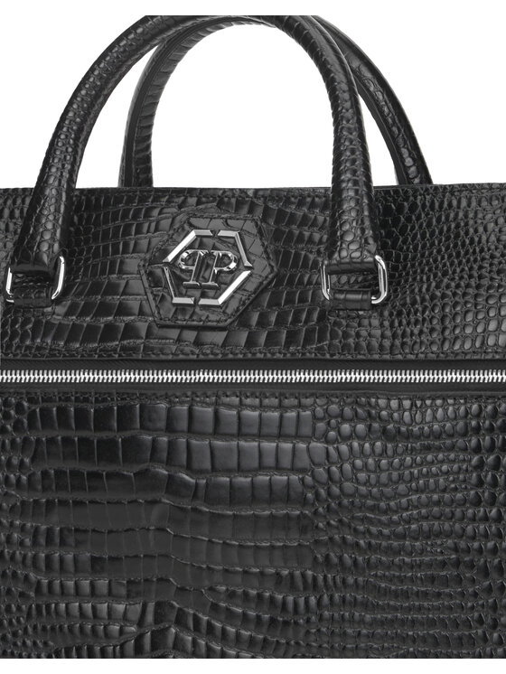 PHILIPP PLEIN PHILIPP PLEIN Brašna na notebook 29167 Černá