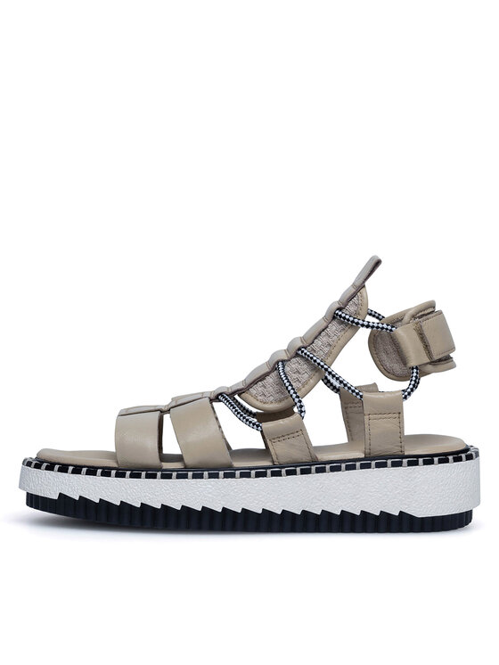 Badura Badura Sandalen BEKI-01W3-005 Beige