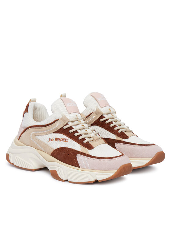LOVE MOSCHINO LOVE MOSCHINO Sneakersy JA15426G1PIQN11B Farebná