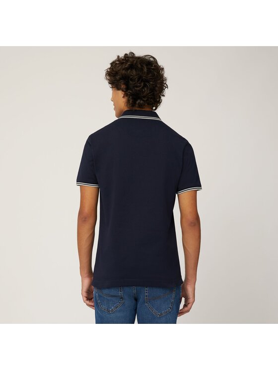 Harmont & Blaine Harmont & Blaine Polo LN1010N21054 Blu scuro Regular Fit