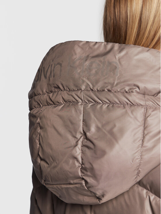 Calvin Klein Calvin Klein Pernata jakna Essential K20K204952 Bež Regular Fit