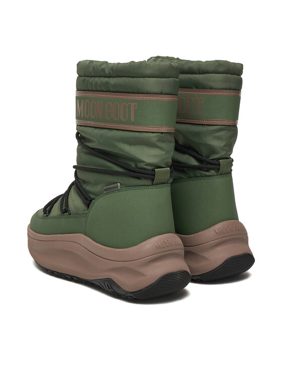 Moon Boot Moon Boot Śniegowce 80D2490010 Zielony