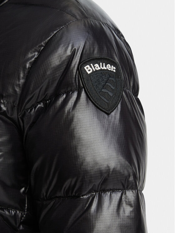 Blauer Blauer Geacă de iarnă Bellevue 26WBLDK02072 Negru Regular Fit
