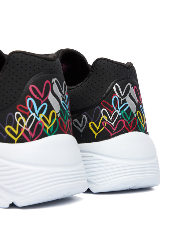 Skechers Skechers Superge Uno Lite 314091L BKMT Črna