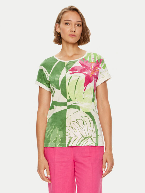 Olsen Tricou 11104863 Colorat Regular Fit