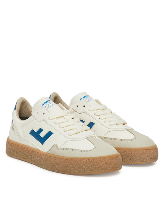 Flamingos Life Flamingos Life Sneakers Burela Bianco