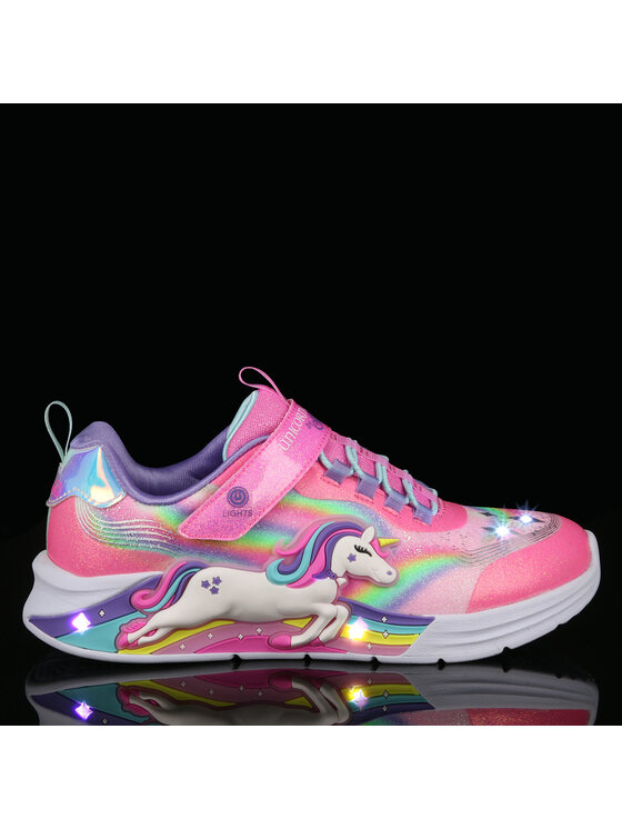 Skechers Skechers Sportcipők Unicorn Chaser 302298L PKMT Rózsaszín