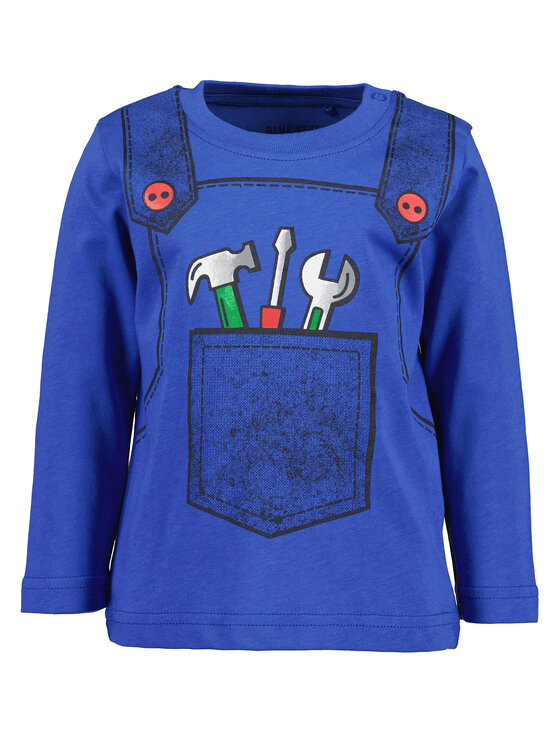 Blue Seven Blue Seven Μπλουζάκι 977629 X Μπλε Regular Fit