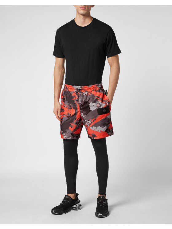 Plein Sport Plein Sport Joggery 551 Czarny Jogger Fit