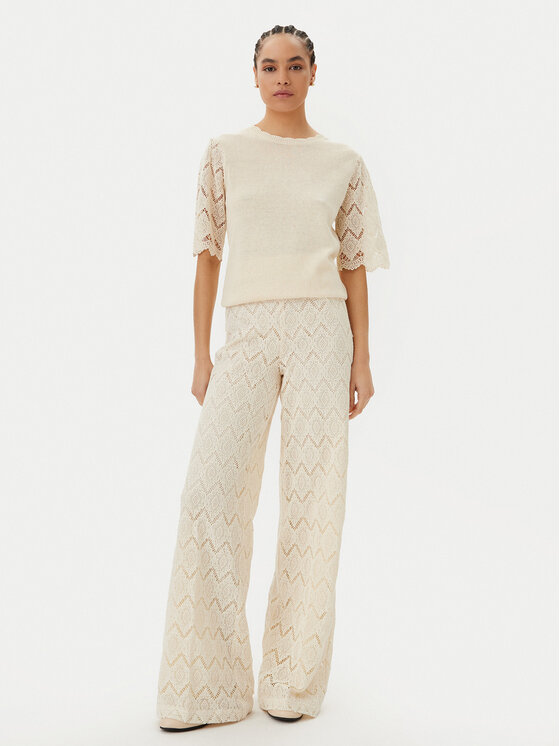 TWINSET TWINSET Sveter 251TP3341 Béžová Regular Fit