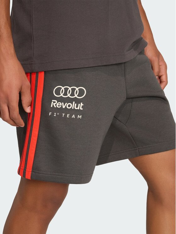 adidas adidas Szorty sportowe 163124 Czarny Regular Fit