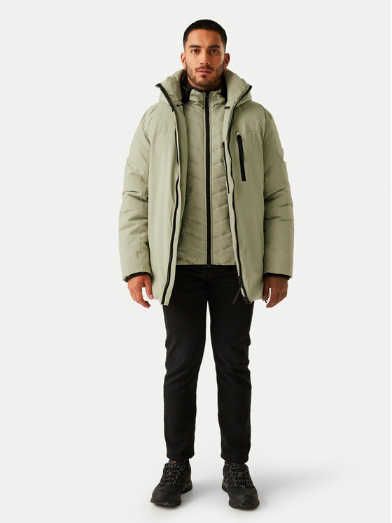 Regatta Regatta Дощовик Yewbank III RMP389 Бежевий Regular Fit