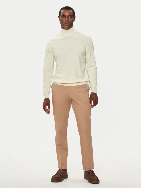 United Colors Of Benetton United Colors Of Benetton Ζιβάγκο 1002U2180 Εκρού Regular Fit