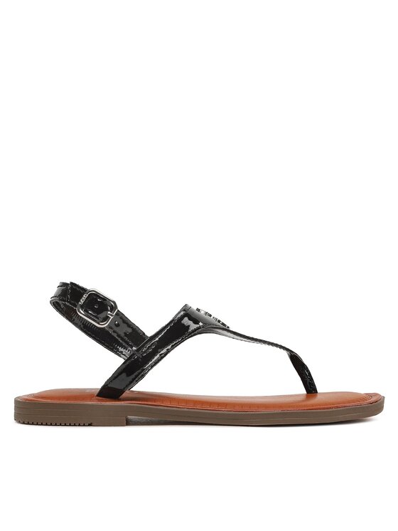 Sandale Polo Ralph Lauren Tierney Iv RF103985 Negru