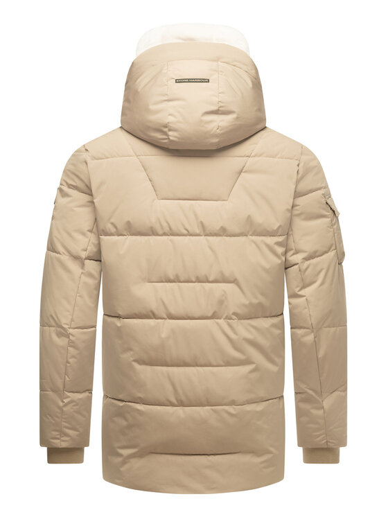 Stone Harbour Stone Harbour Kurtka zimowa Lauroo Beżowy Regular Fit