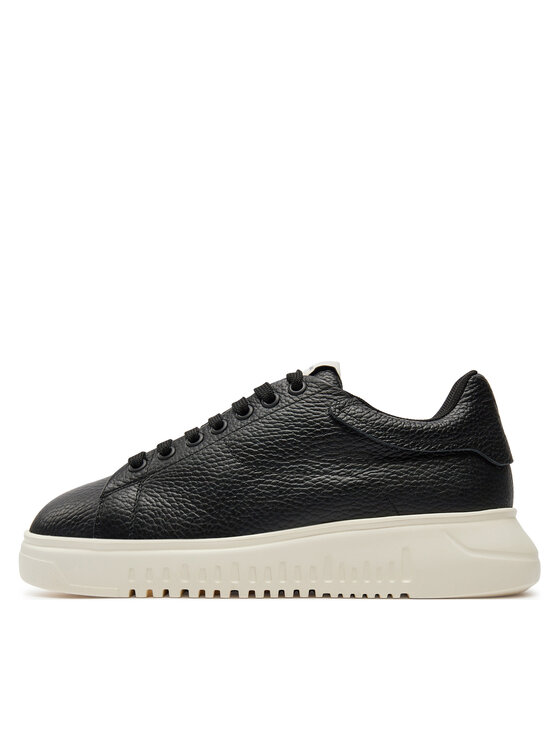 Emporio Armani Emporio Armani Sneakersy X3X024 XF768 00002 Černá