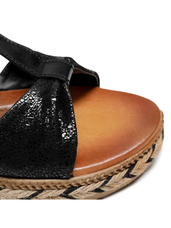 Lasocki Lasocki Espadrillas WI23-2276-02 Nero