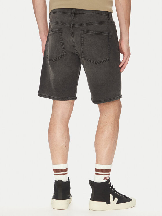 Only & Sons Only & Sons Kratke traperice Weft 22034527 Siva Regular Fit