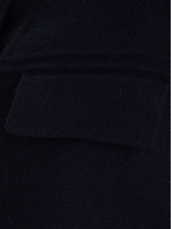 Morgan Morgan Strickjacke 252-MIMDIE Dunkelblau Regular Fit