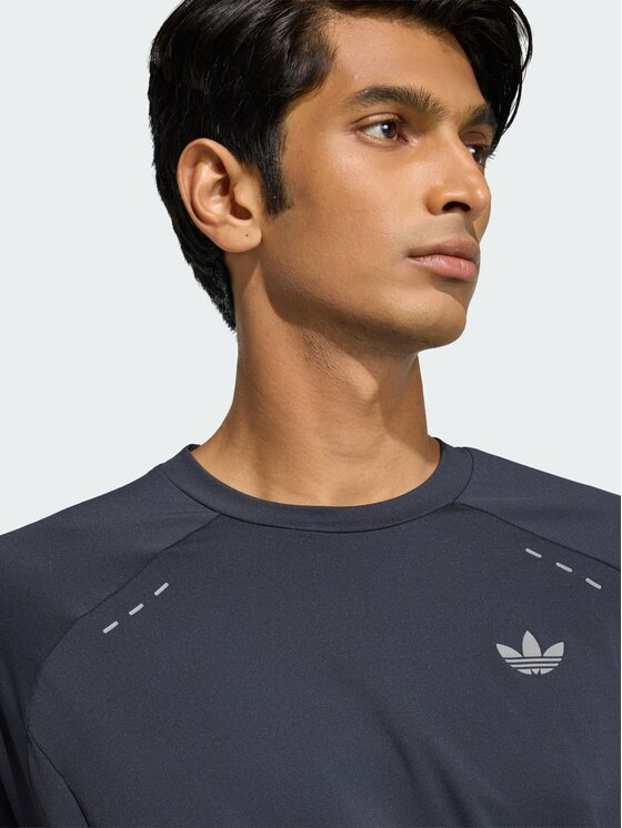 adidas adidas T-Shirt 163191 Szary Regular Fit