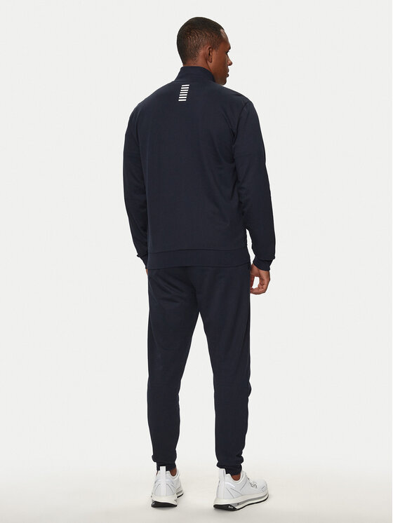 EA7 Emporio Armani EA7 Emporio Armani Trenerka 8NPV60 PJVRZ 1562 Tamnoplava Regular Fit