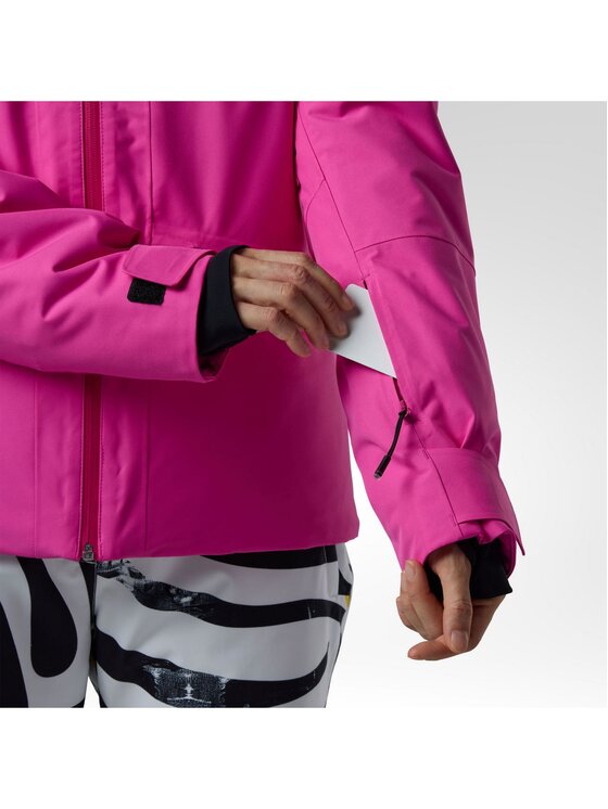 Rossignol Rossignol Kurtka narciarska W Rochrun Insulated Jkt Różowy Regular Fit