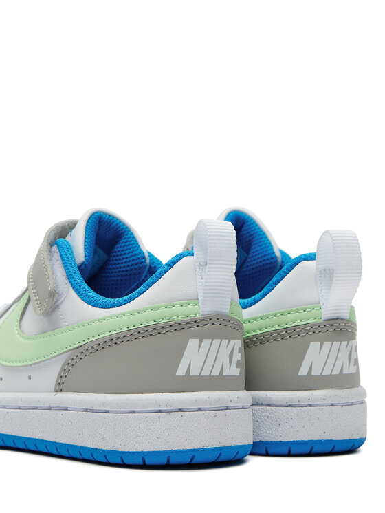 Nike Nike Αθλητικά Court Borough Low Recraft (Ps) DV5457 005 Λευκό