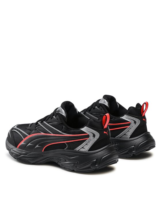 Puma Puma Αθλητικά Morphic Reflective 393646 01 Μαύρο