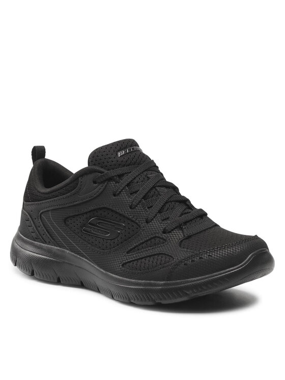 Skechers Skechers Сникърси Suited 12982/BBK Черен