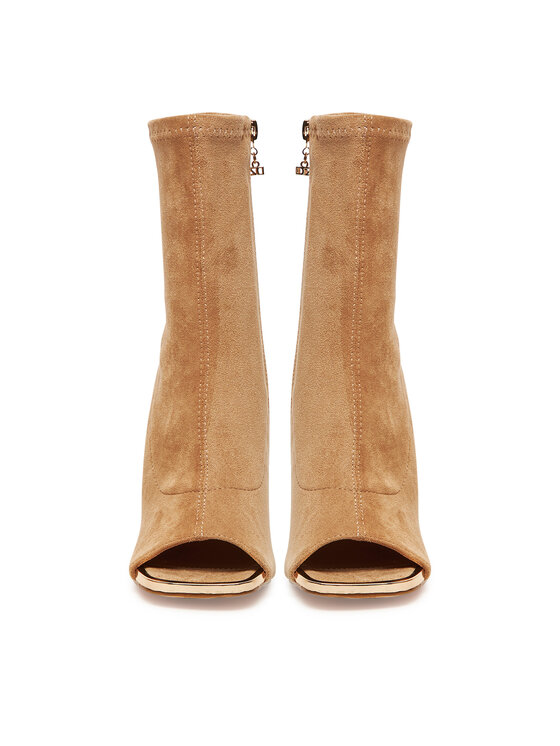 DeeZee DeeZee Stiefeletten LW0606-1 Braun