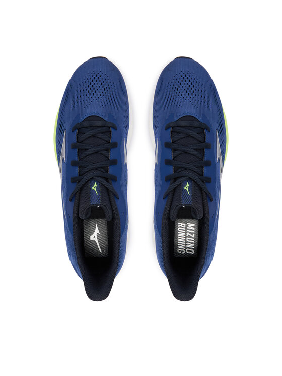 Mizuno Mizuno Bežecké topánky Wave Serene 2 J1GC2559 Tmavomodrá