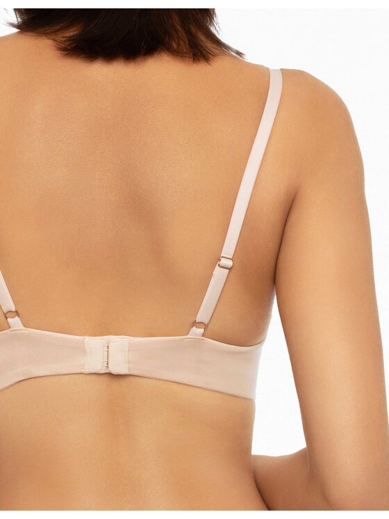 Esotiq Esotiq Biustonosz push-up 41391-80X Beżowy