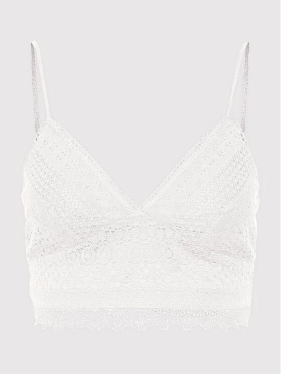 Vero Moda Vero Moda Topiņš Honey 10272481 Balts Regular Fit