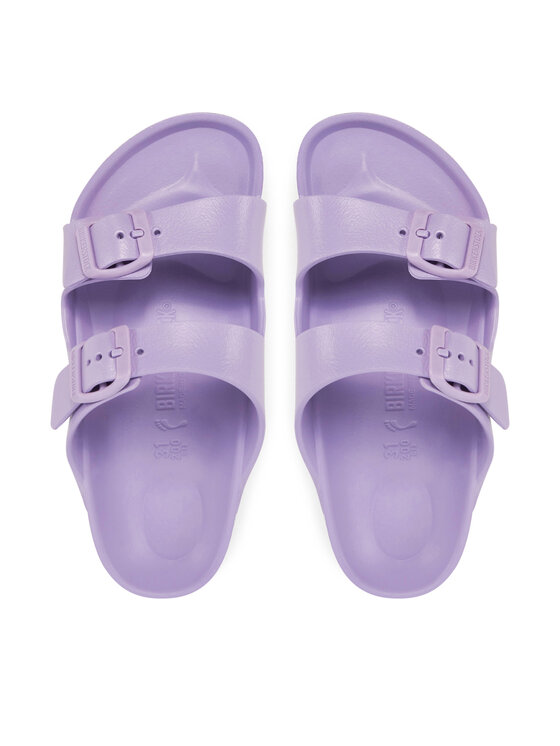 Birkenstock Birkenstock Klapki Arizona Eva 1029555 Fioletowy