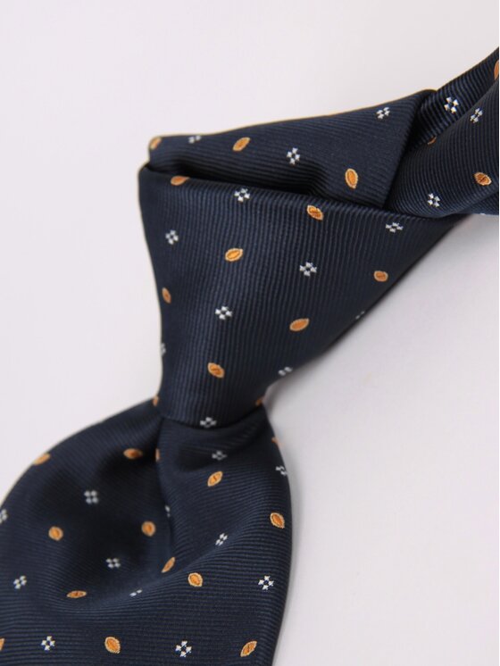 LARS LARS Cravatta P3241 Blu scuro