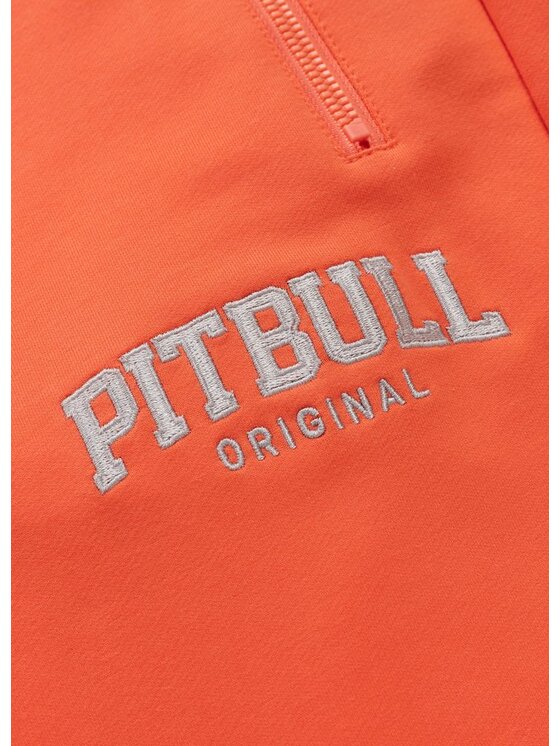 PITBULL PITBULL Spodnie dresowe Slim SELENA Pomarańczowy Slim Fit