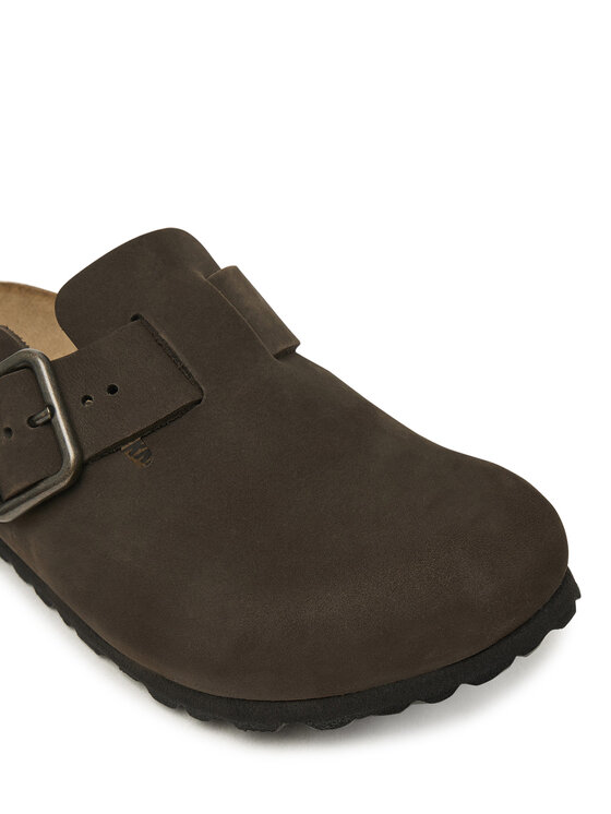 Birkenstock Birkenstock Чехли Boston Wire Buckle 1032762 Тъмнокафяв