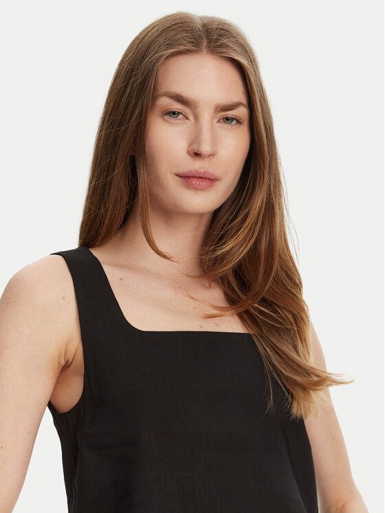 Marella Marella Top Terni 2513161055 Nero Regular Fit