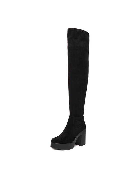 DeeZee DeeZee Csizma 22066-1 Fekete