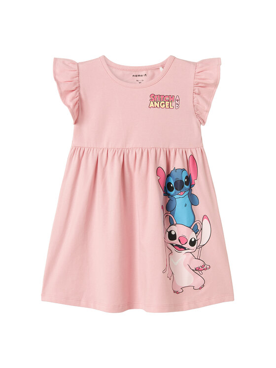 NAME IT NAME IT Vestito da giorno 13242968 Rosa Regular Fit