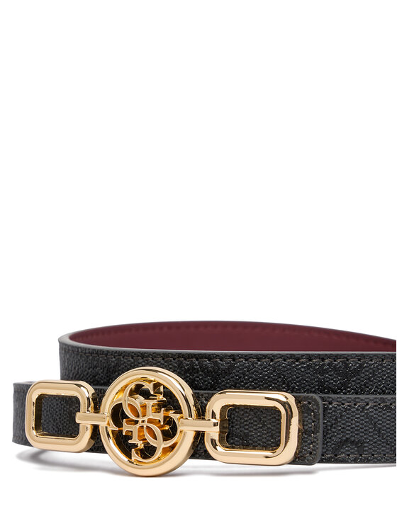 Guess Guess Pasek Damski BW9336 P6120 Czarny
