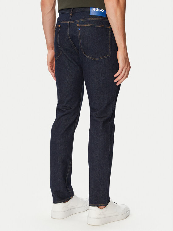 HUGO HUGO Jeans 50572791 Blu scuro Slim Fit