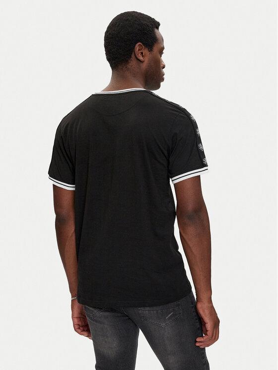 Brave Soul Brave Soul Футболка MTS-568PALMER Чорний Regular Fit