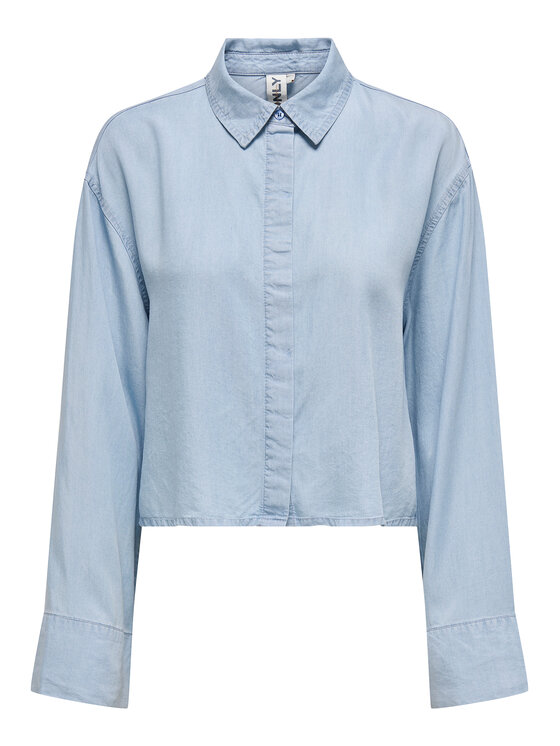 ONLY ONLY Camicia Charis 15337929 Blu Regular Fit