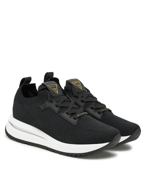 Guess Guess Sneakersy FLPEST FAB12 Čierna