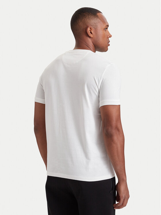 Guess Guess T-Shirt Z6YI20 K5016 Biały Regular Fit